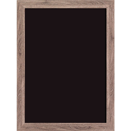 U Brands Magnetic Chalkboard: Rustic Frame 18x24’’ - Versatile Display - Chalk Boards