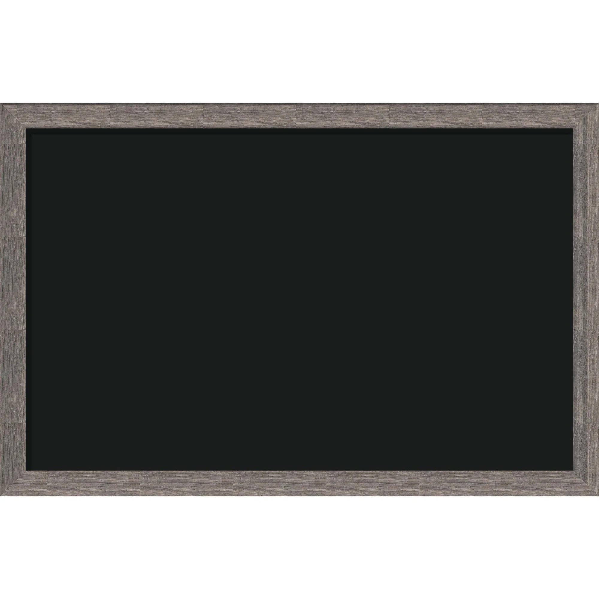 U Brands Magnetic Chalkboard: Rustic Frame 36x24 - Versatile Design - Chalk Boards