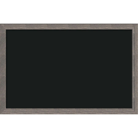 U Brands Magnetic Chalkboard: Rustic Frame 36x24 - Versatile Design - Chalk Boards