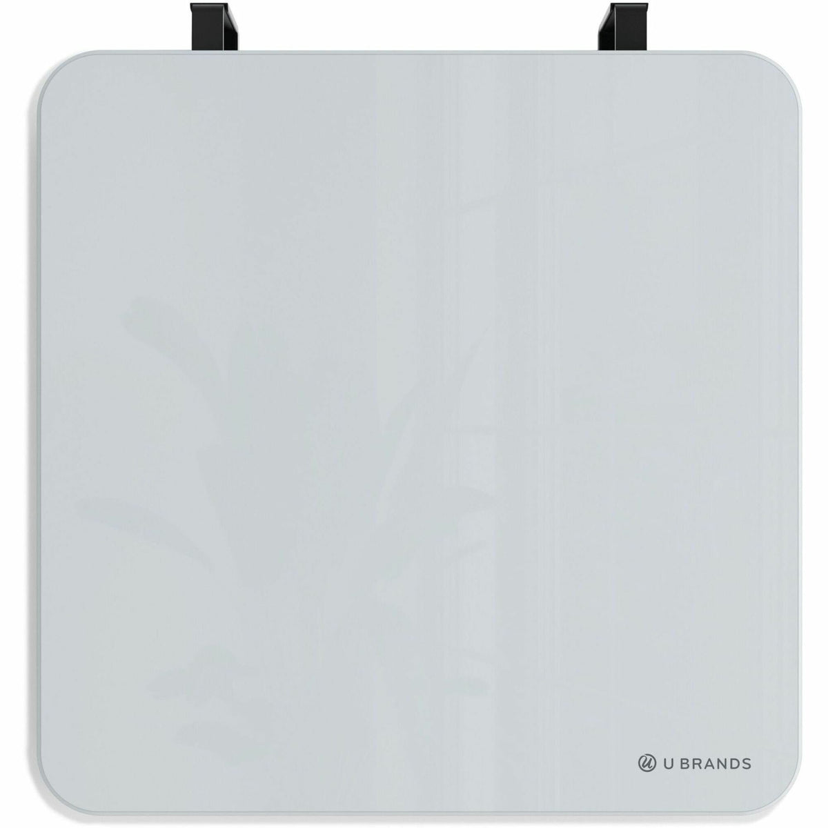 U Brands Magnetic Cubicle/Wall Glass Dry-Erase Board - 2000