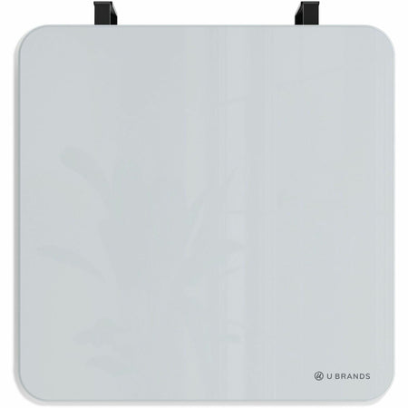 U Brands Magnetic Cubicle/Wall Glass Dry-Erase Board - 2000