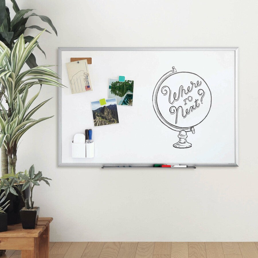 U Brands Magnetic Dry-Erase Board - Alternate-Image1