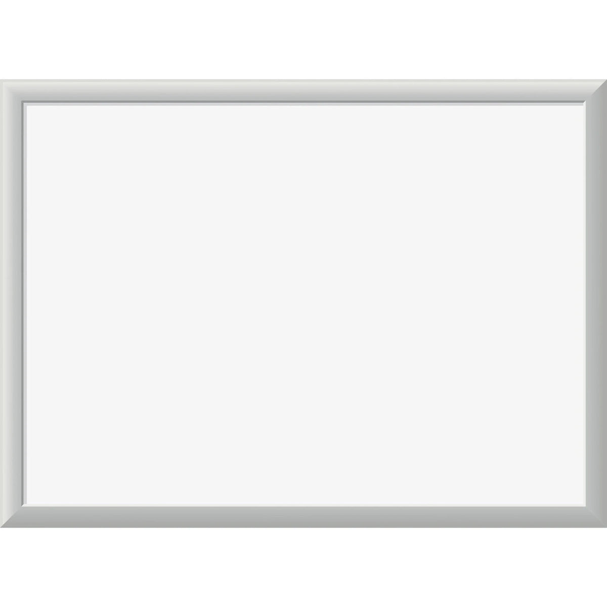 U Brands Magnetic Dry-Erase Board - 24x18’’ White Steel Surface - Dry Erase Boards