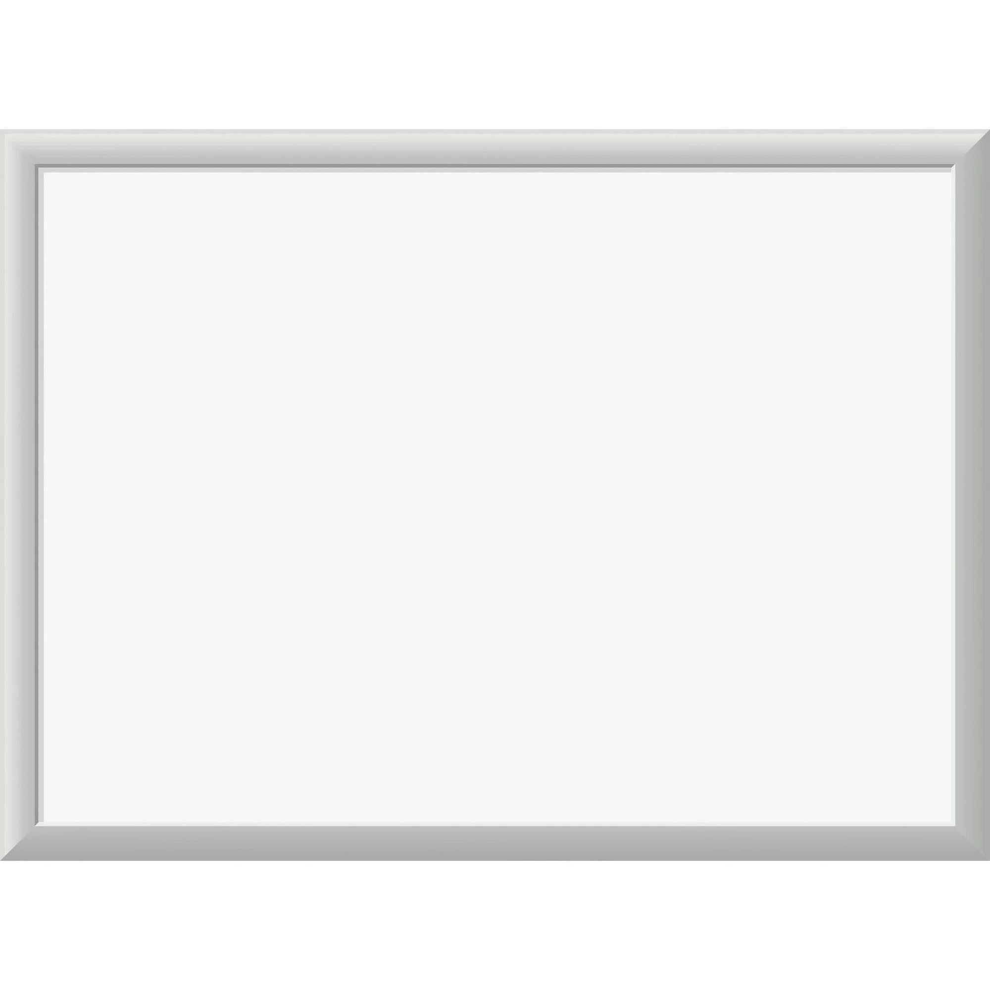 U Brands Magnetic Dry-Erase Board - 24x18’’ White Steel Surface - Dry Erase Boards