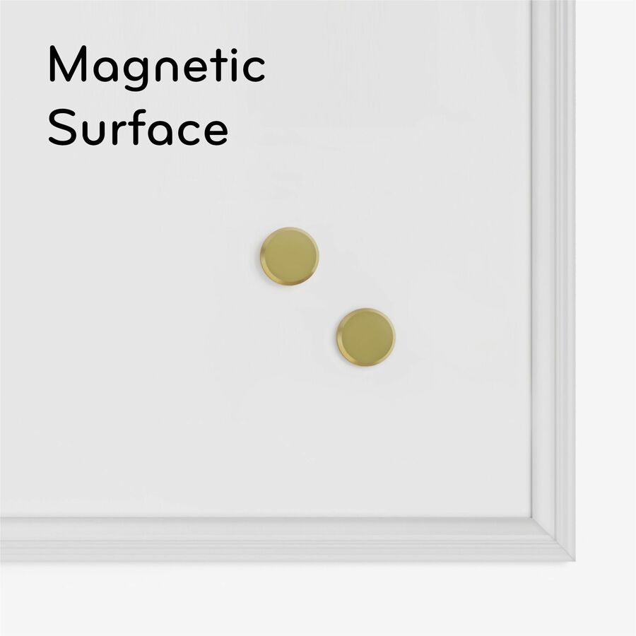U Brands Magnetic Dry-Erase Board - Bottom