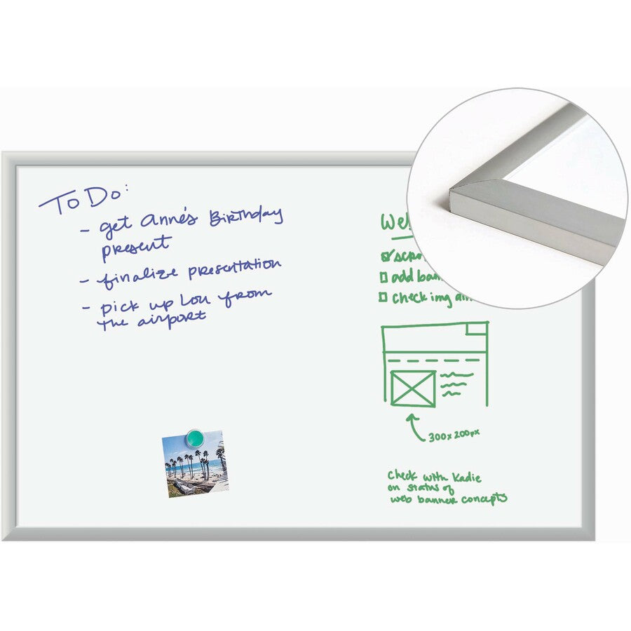 U Brands Magnetic Dry-Erase Board - Alternate-Image2