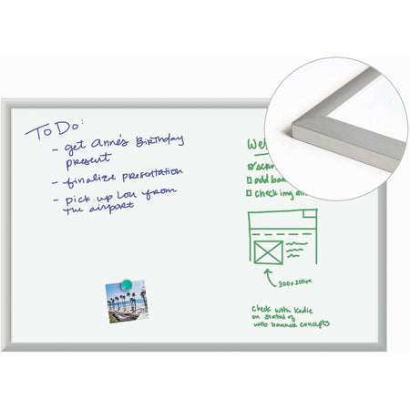 U Brands Magnetic Dry-Erase Board - Alternate-Image2