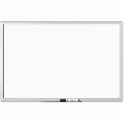 U Brands Magnetic Dry-Erase Board - 36x24’’ White Steel Surface - Silver Frame - Dry Erase Boards