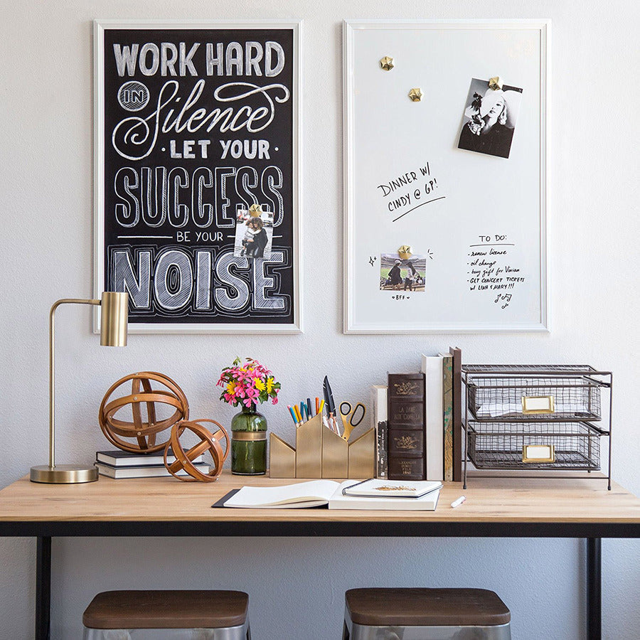 U Brands Magnetic Dry-Erase Board - Alternate-Image1