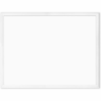 U Brands Magnetic Dry-Erase Board: 40x30’’ White Steel Surface - Dry Erase Boards