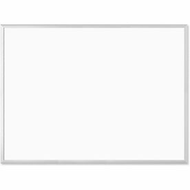 U Brands Magnetic Dry-Erase Board: 48x36 White Steel Surface - Dry Erase Boards