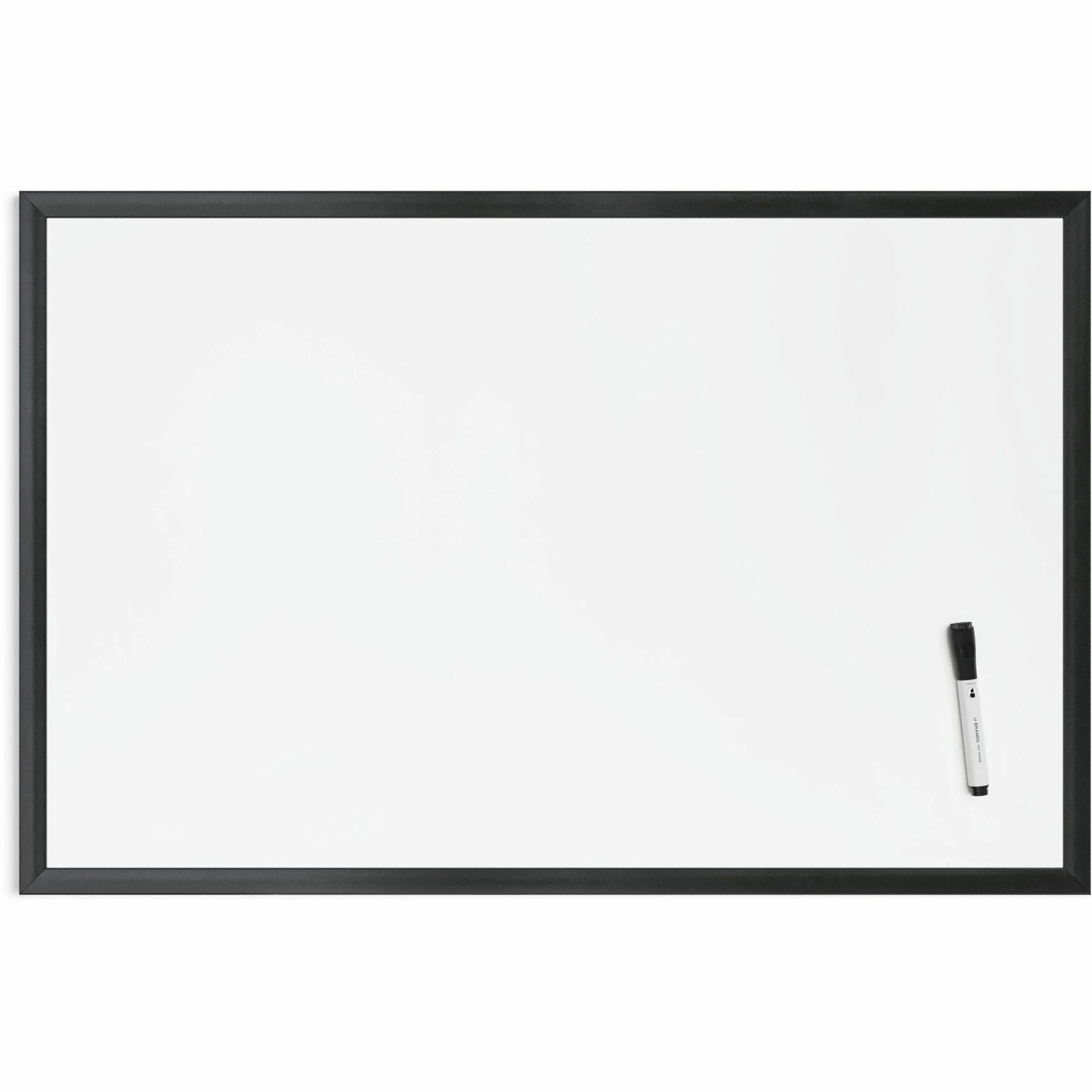 U Brands Magnetic Dry-Erase Board - Versatile 35x23’’ Whiteboard - Dry Erase Boards