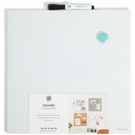 U Brands Magnetic Frameless Dry-Erase Board - Alternate-Image1