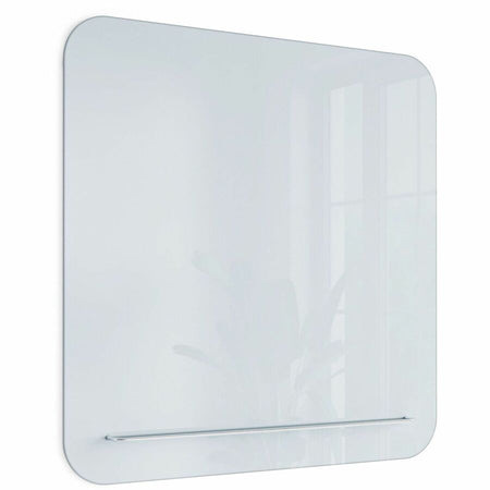 U Brands Magnetic Glass Frameless Dry-Erase Board - Right