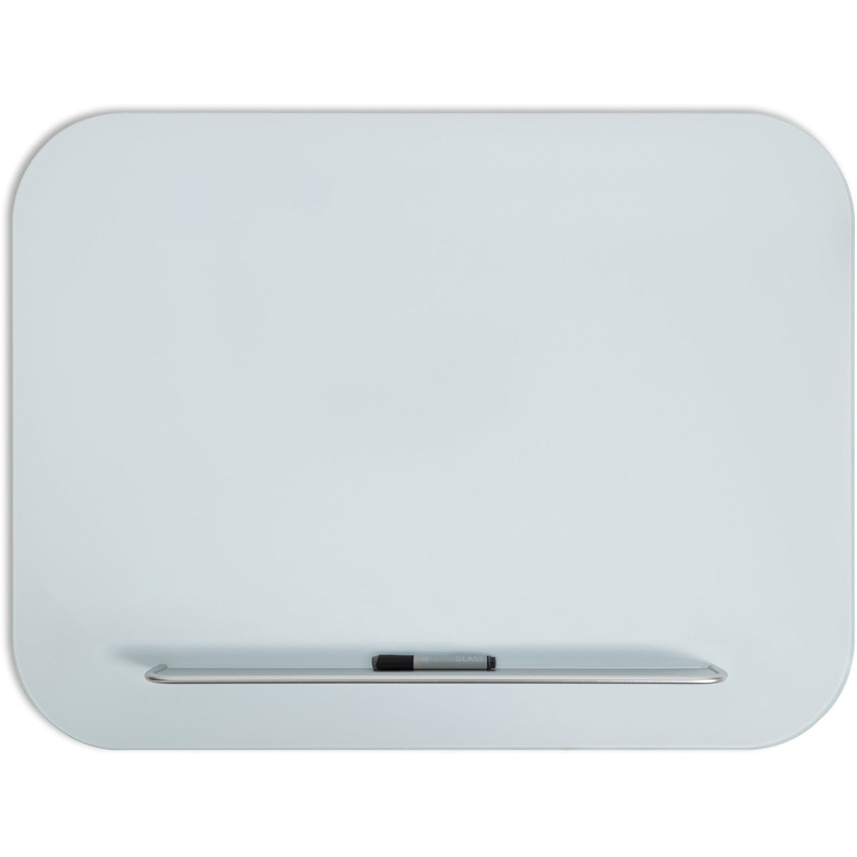 U Brands Magnetic Glass Frameless Dry-Erase Board - 2000