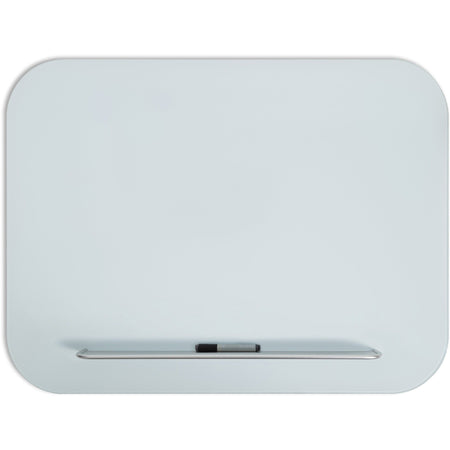 U Brands Magnetic Glass Frameless Dry-Erase Board - 2000