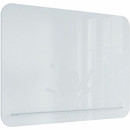 U Brands Magnetic Glass Frameless Dry-Erase Board - Right