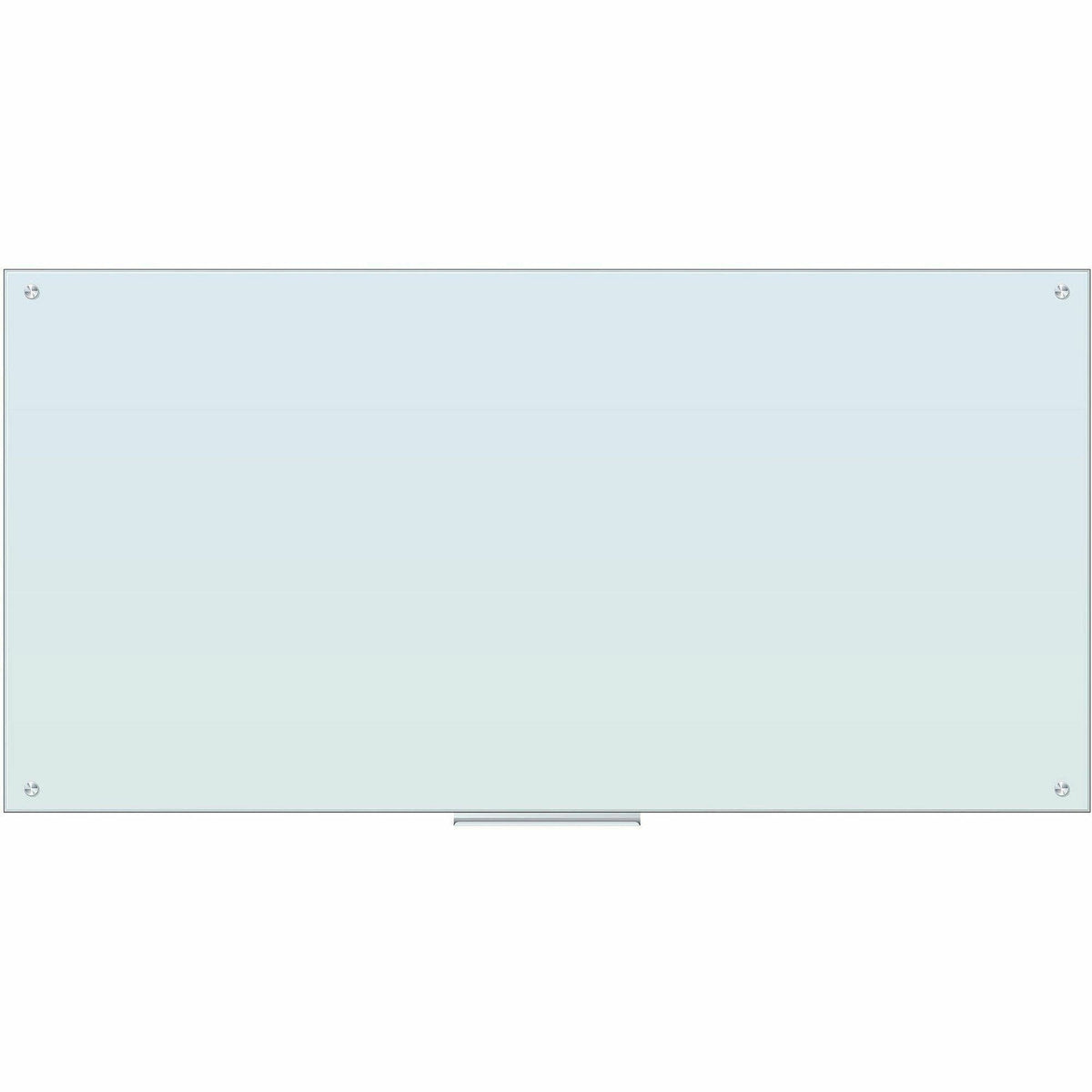 U Brands Magnetic Glass Frameless Dry-Erase Board - 2000