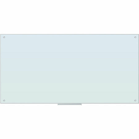 U Brands Magnetic Glass Frameless Dry-Erase Board - 2000