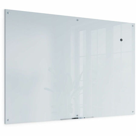 U Brands Magnetic Glass Frameless Dry-Erase Board - Right