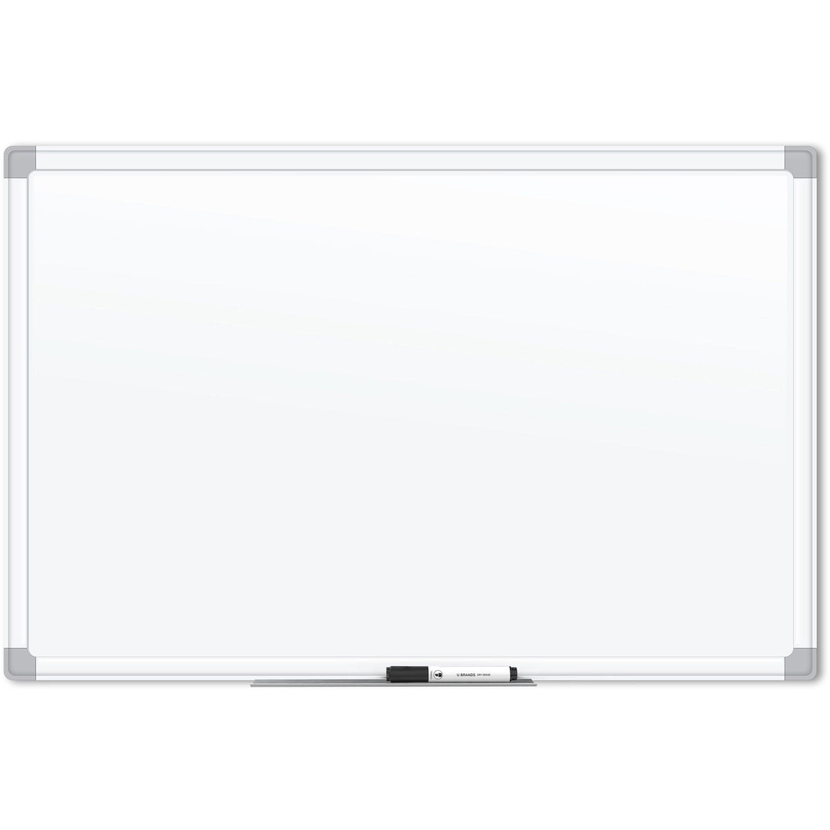 U Brands Magnetic Porcelain Steel Board - 2000