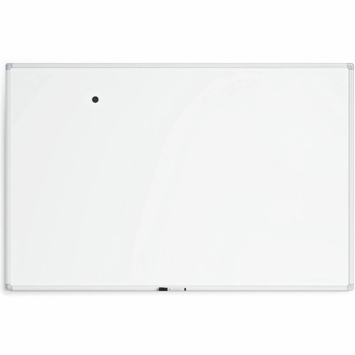 U Brands Magnetic Porcelain Steel Board - Versatile 6x4 ft Whiteboard - Dry Erase Boards