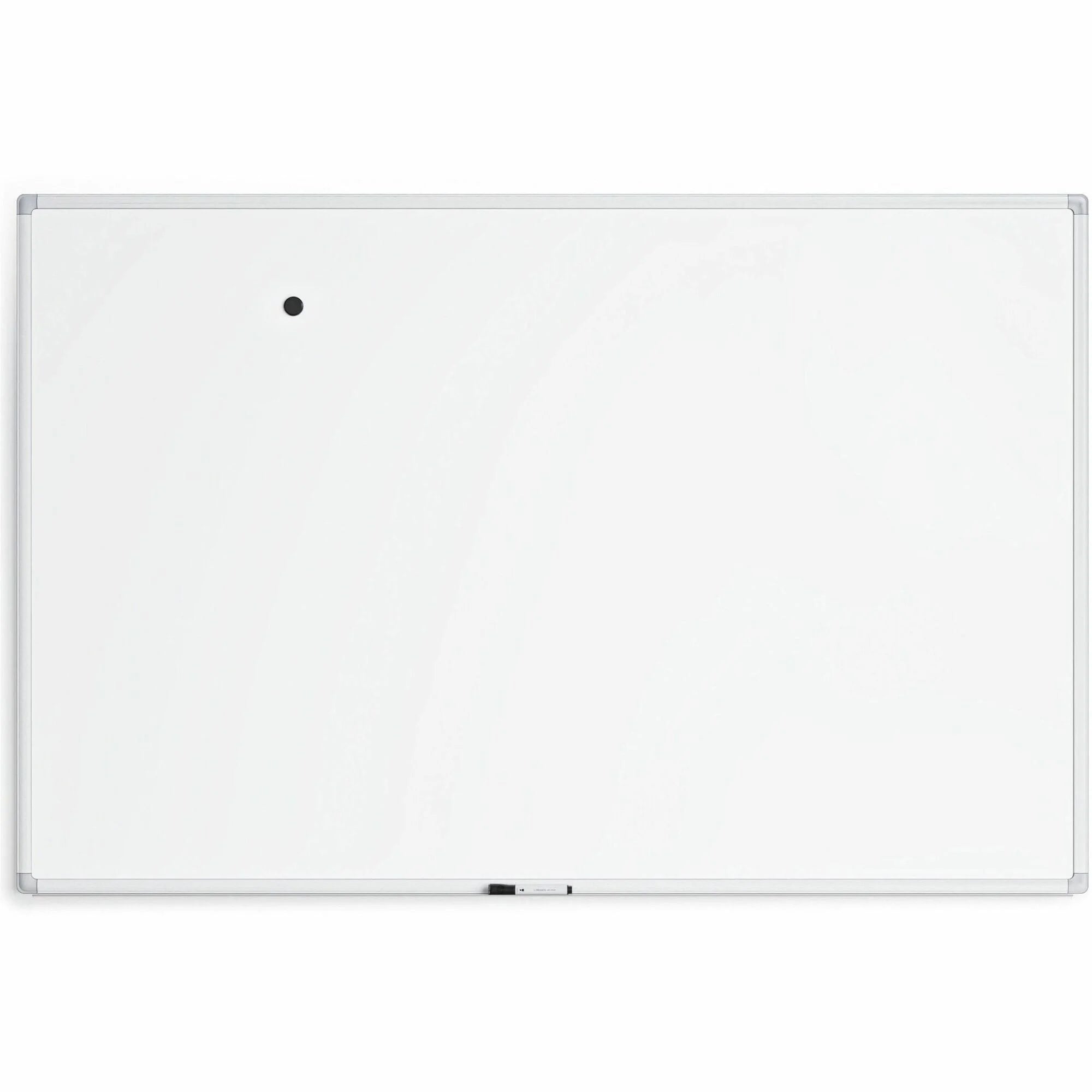 U Brands Magnetic Porcelain Steel Board - Versatile 6x4 ft Whiteboard - Dry Erase Boards