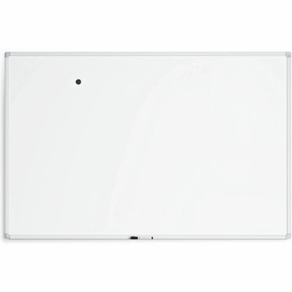 U Brands Magnetic Porcelain Steel Board - Versatile 6x4 ft Whiteboard - Dry Erase Boards