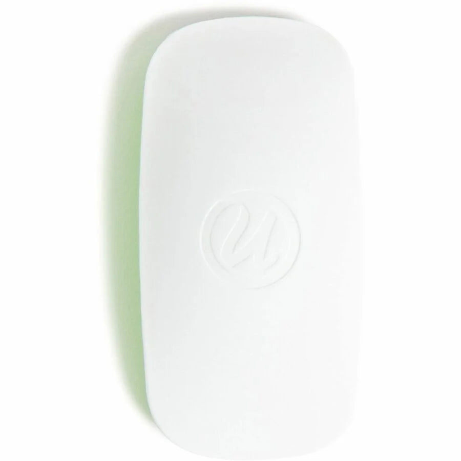 U Brands Magnetic Whiteboard Eraser - Rectangle Design - Felt Surface - Board & Easel Accessories