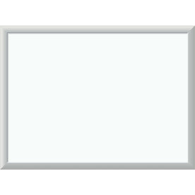 U Brands Melamine Dry-Erase Board - 24x18’’ White Surface - Aluminum Frame - Dry Erase Boards