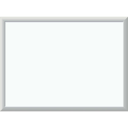 U Brands Melamine Dry-Erase Board - 24x18’’ White Surface - Aluminum Frame - Dry Erase Boards