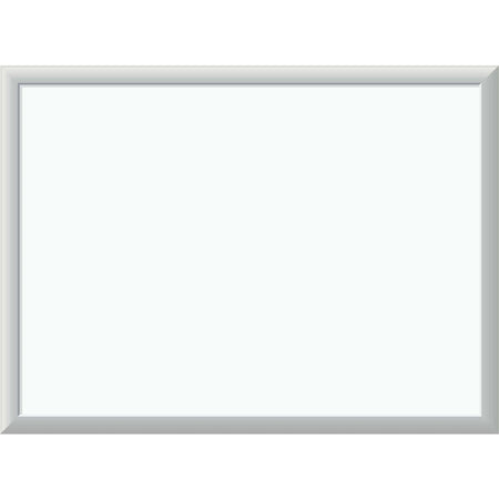 U Brands Melamine Dry-Erase Board - 24x18’’ White Surface - Aluminum Frame - Dry Erase Boards