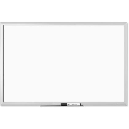 U Brands Melamine Dry-Erase Board - 36x24’’ White Surface - Aluminum Frame - Dry Erase Boards