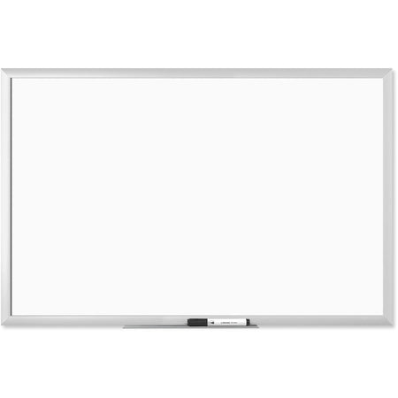U Brands Melamine Dry-Erase Board - 36x24’’ White Surface - Aluminum Frame - Dry Erase Boards