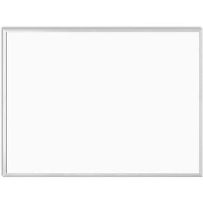 U Brands Melamine Dry-Erase Board - 48x36’’ White Surface - Aluminum Frame - Dry Erase Boards