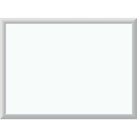 U Brands Melamine Non-Magnetic Dry-Erase Board - 2000
