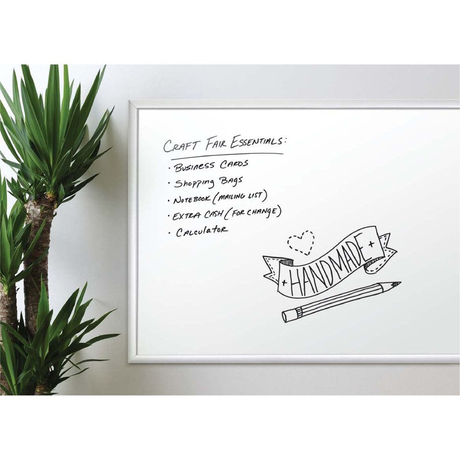 U Brands Melamine Non-Magnetic Dry-Erase Board - Alternate-Image1