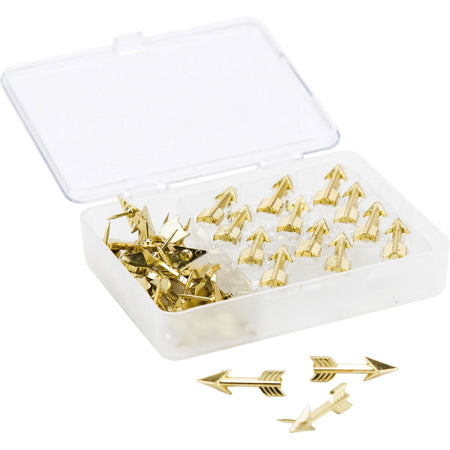 U Brands Metal Arrow Push Pins - 2000