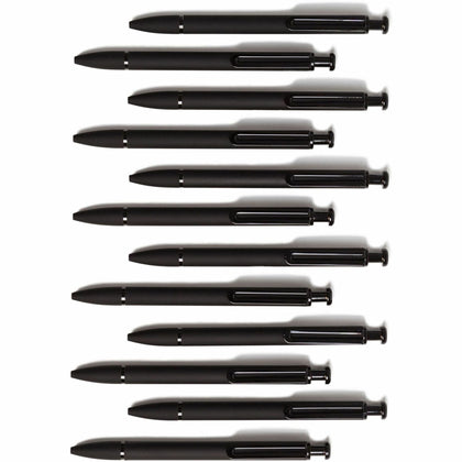 U Brands Monterey Soft Touch Ballpoint Pens - Smooth Writing Retractable