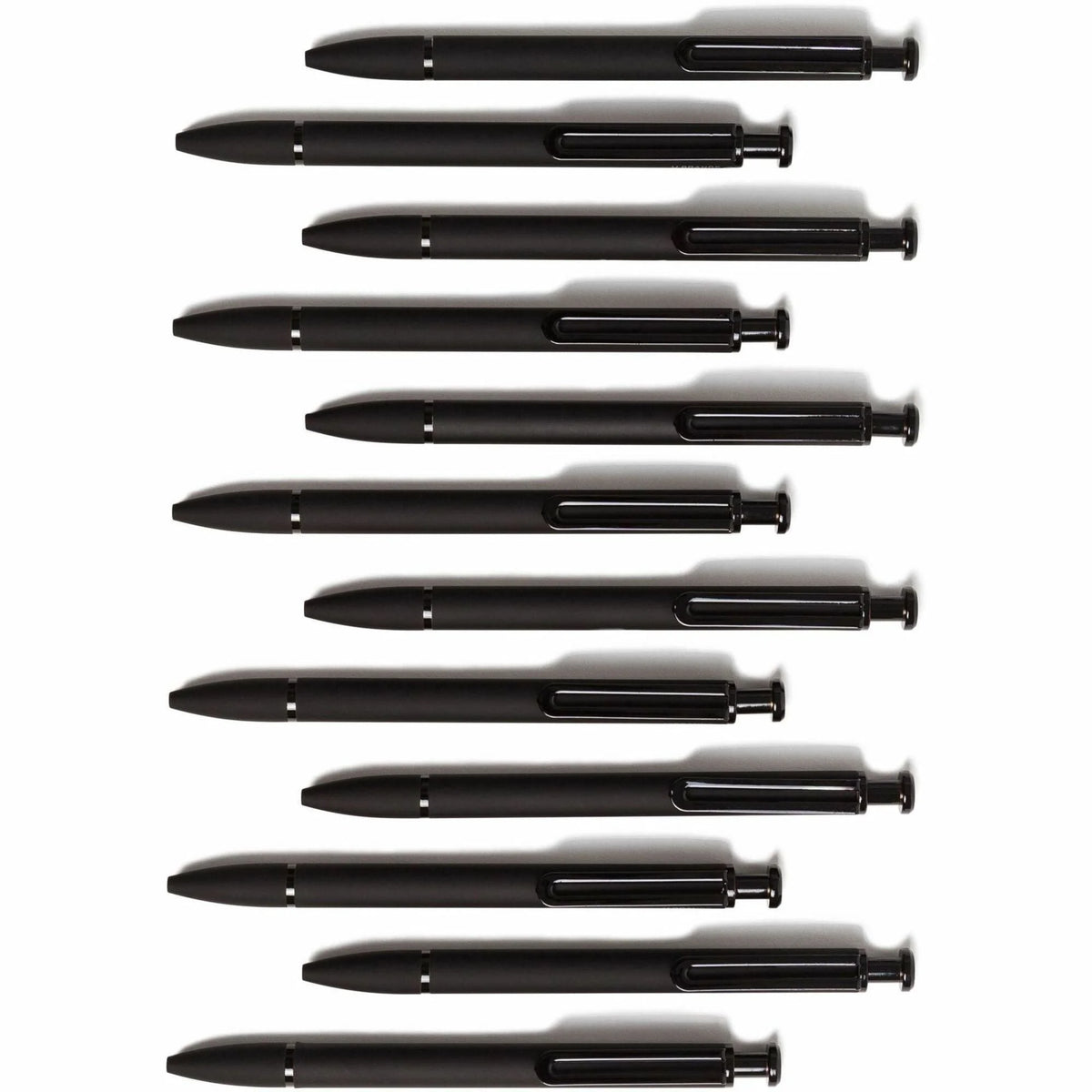 U Brands Monterey Soft Touch Ballpoint Pens - Smooth Writing Retractable