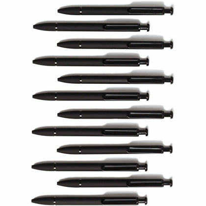 U Brands Monterey Soft Touch Ballpoint Pens - Smooth Writing Retractable