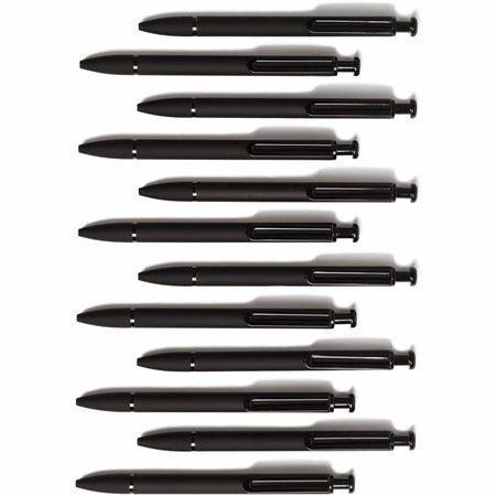 U Brands Monterey Soft Touch Ballpoint Pens - Smooth Writing Retractable