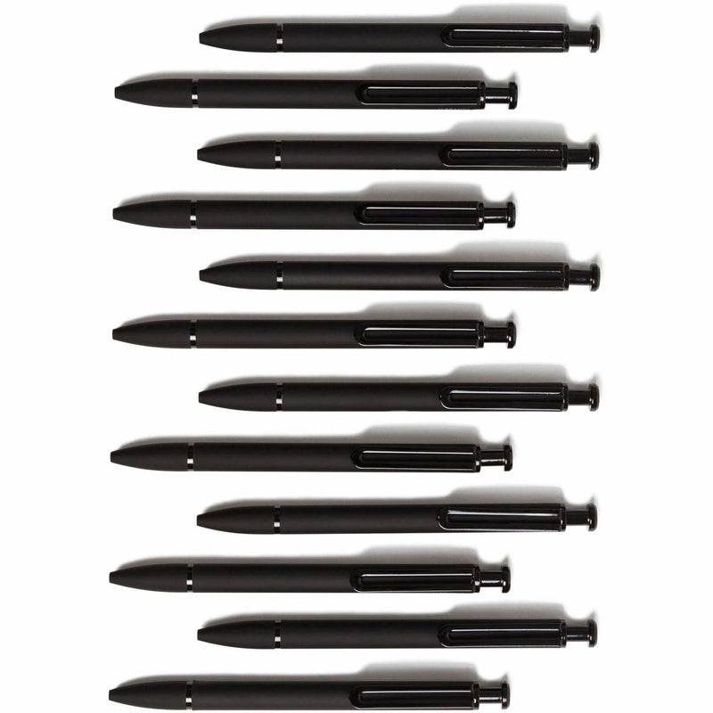 U Brands Monterey Soft Touch Ballpoint Pens - Smooth Writing Retractable