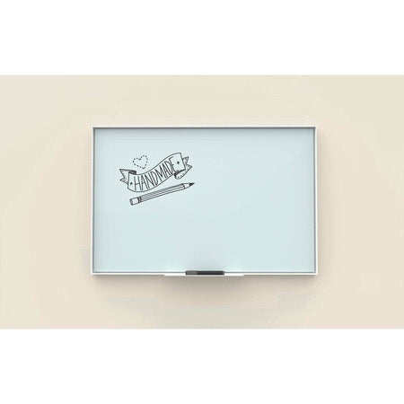 U Brands Non-Magnetic Glass Dry-Erase Board - Alternate-Image1
