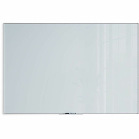 U Brands Non-Magnetic Glass Dry-Erase Board - 2000