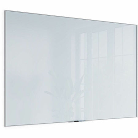 U Brands Non-Magnetic Glass Dry-Erase Board - Right