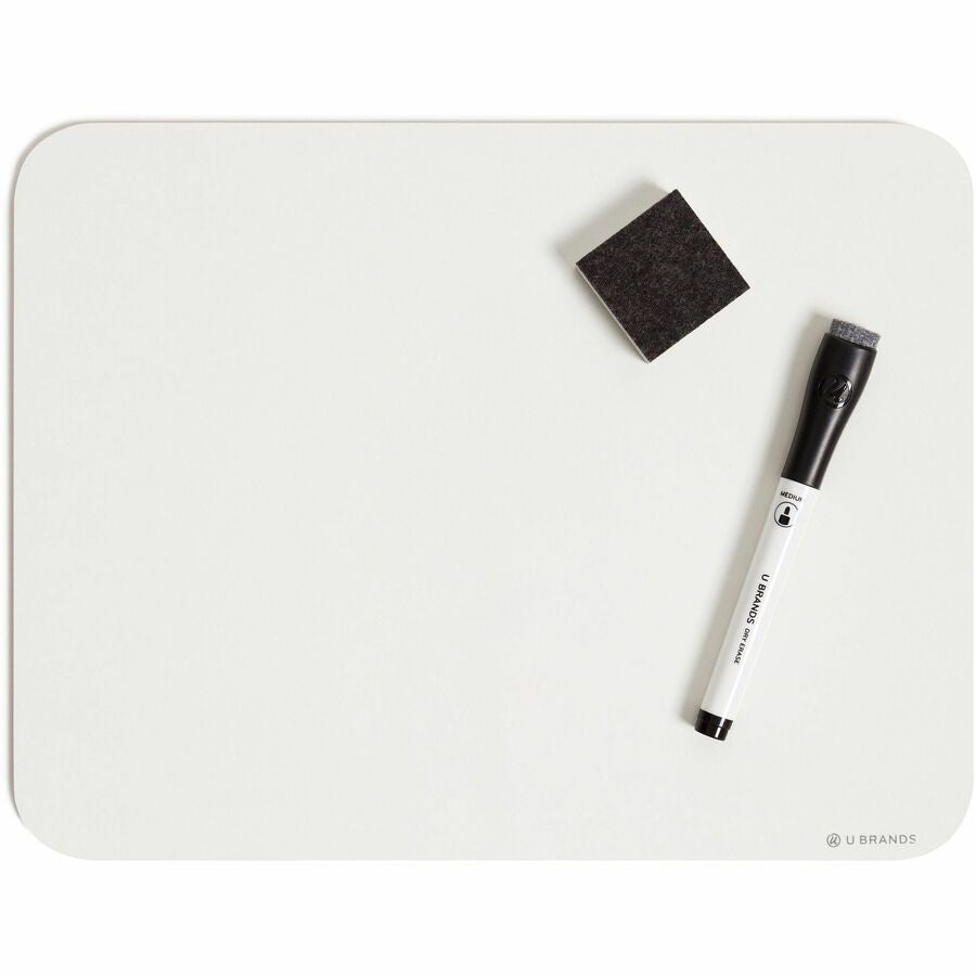 U Brands Single-Sided Dry-Erase Lap Board Value Pack - Front