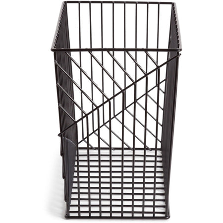 U Brands Vena Desk Organization Collection Hanging File Basket - 9.50’’ Height x 6.80’’ Width 12.40’’ Length - Black