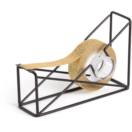 U Brands Vena Desk Tape Dispenser - Sturdy Metal Design - Dispensers