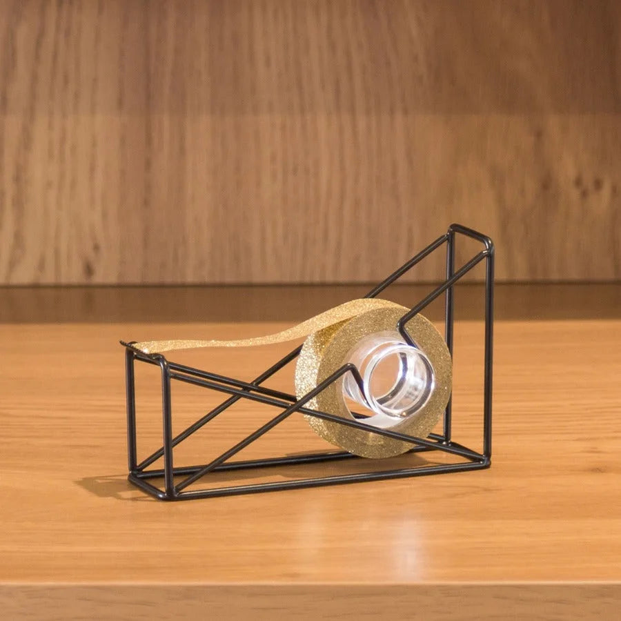 U Brands Vena Desk Tape Dispenser - Sturdy Metal Design - Dispensers